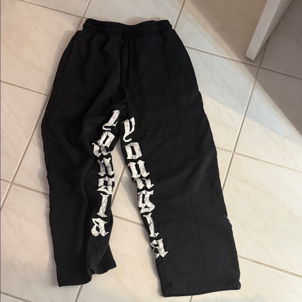 Black sweats